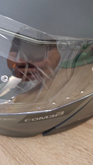 Casco modular NZI combi