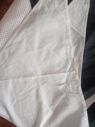 Traje Arrantzal Negro y Blanco