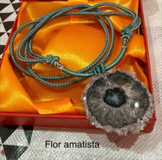 Flores Amatista Plata 925 PRECIO UNIDAD