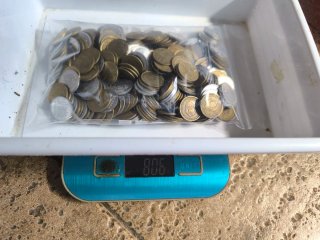 Monedas 1 peseta. Diferentes 800 grms