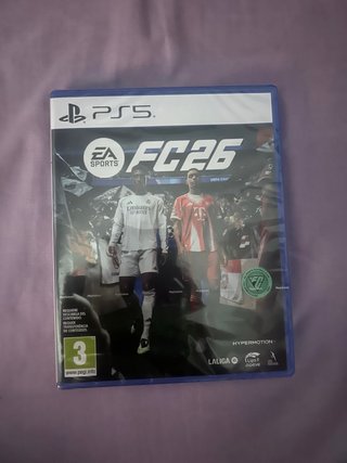 PS5 FC 26 EA Sports Nuevo