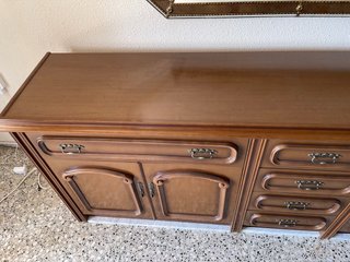 Aparador vintage de madera