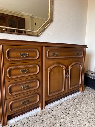 Aparador vintage de madera