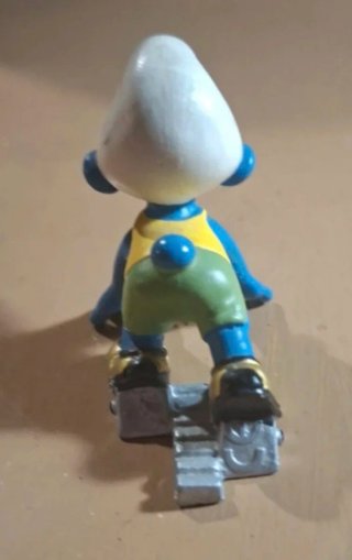 Pitufo Corredor Schleich Azul