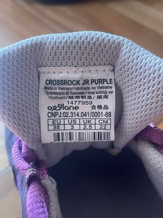 Zapatillas de montaña niña Quechua