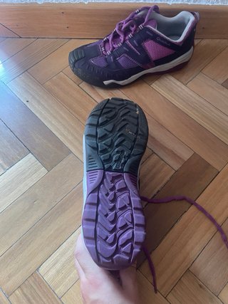 Zapatillas de montaña niña Quechua