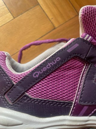 Zapatillas de montaña niña Quechua