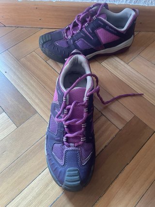 Zapatillas de montaña niña Quechua