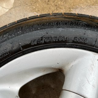 Llantas Fondmetal r14