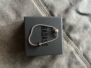 Pulsera Pandora con Charm Plata