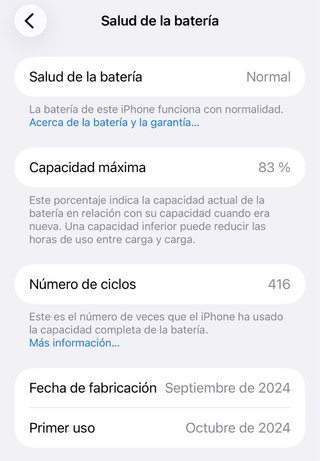 iPhone 16 Pro Max Blanco 1TB