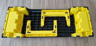 Step Decathlon Negro/Amarillo