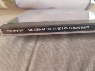 CD Sinatra at the Sands con Count Basie
