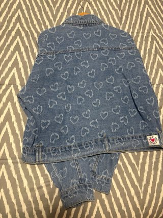 Chaqueta Lili Sidonio Corazones Talla XL