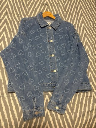 Chaqueta Lili Sidonio Corazones Talla XL