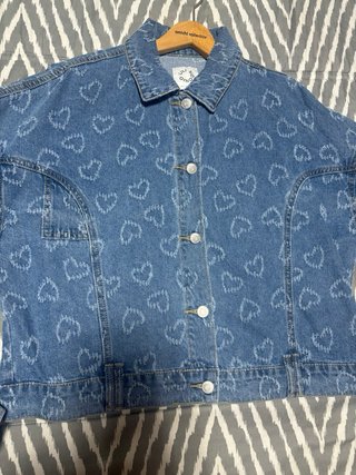 Chaqueta Lili Sidonio Corazones Talla XL