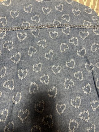 Chaqueta Lili Sidonio Corazones Talla XL