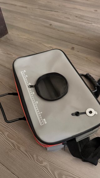Bolsa pesca MARANRO grande con regla