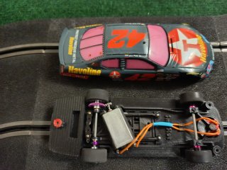 Coche Scalextric nascar