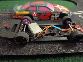 Coche Scalextric nascar