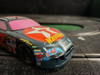 Coche Scalextric nascar