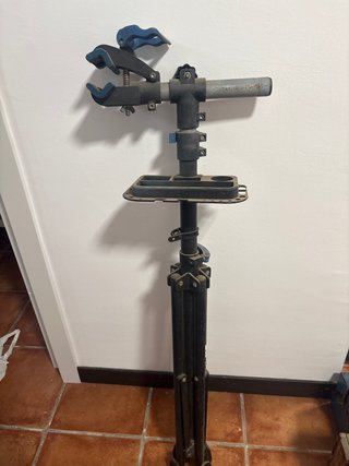 Soporte Reparación Bicicleta Plegable