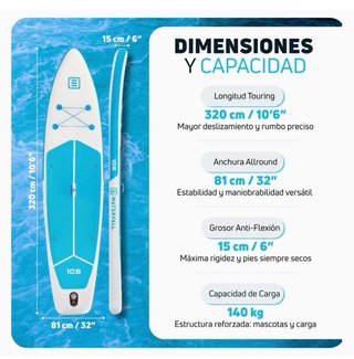 Tabla Paddle no envio, entrego en cadiz provincia