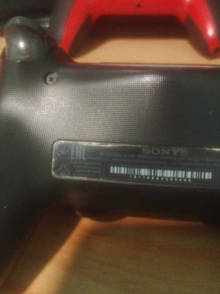 Mando PS4 Sony Negro