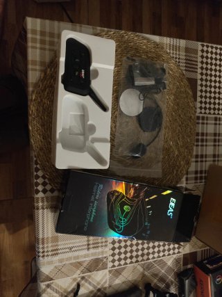 Intercomunicador Ejeas V6 Pro