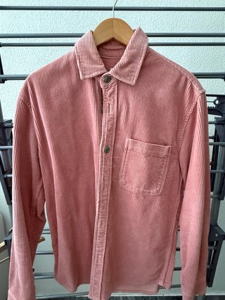 Sobrecamisa pana coral Talla M