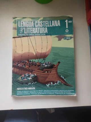 Lengua castellana y literatura, 1 BACH.