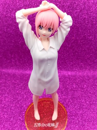anime figure miku e ichika nakano fascinity set