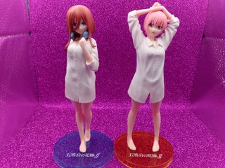 anime figure miku e ichika nakano fascinity set