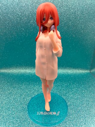 anime figure miku e ichika nakano fascinity set