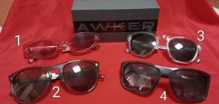 Gafas Hawkers Marrones y Rosas