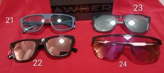 Gafas Hawkers Marrones y Rosas