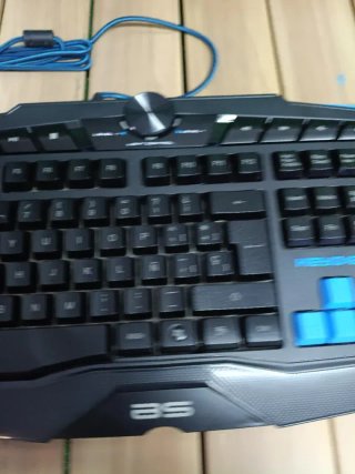 Teclado Gaming Bluestork Multimedia Keyz1/SP