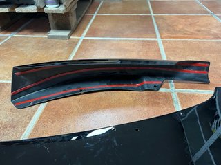 Lip delantero BMW E90 LCI