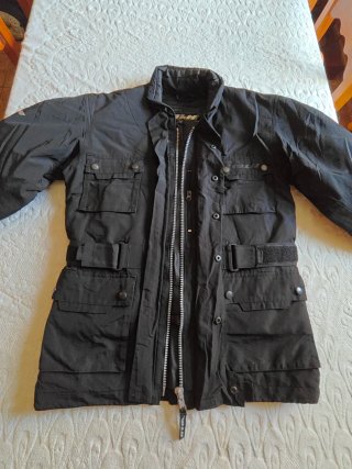 Chaqueta Moto BLH Negra Talla XS