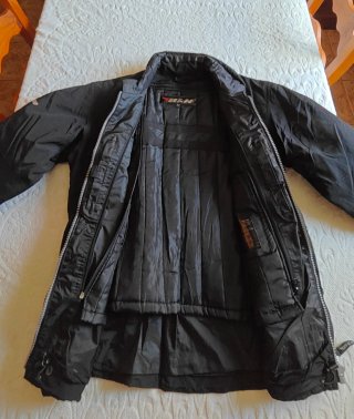Chaqueta Moto BLH Negra Talla XS