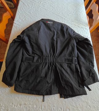 Chaqueta Moto BLH Negra Talla XS