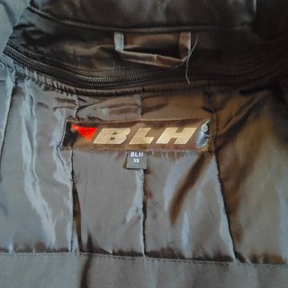 Chaqueta Moto BLH Negra Talla XS