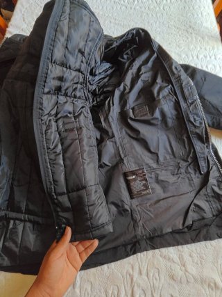 Chaqueta Moto BLH Negra Talla XS