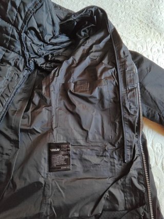 Chaqueta Moto BLH Negra Talla XS