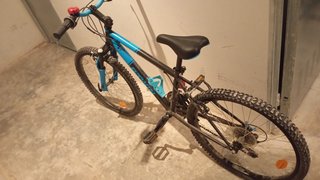 Bicicleta infantil