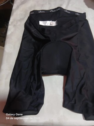 Culotte B'TWIN corto sin tirantes XXL