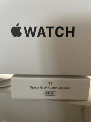Apple Watch SE 44mm Gris Espacial