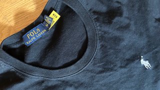 Camisetas Polo Ralph Lauren (Negra y Blanca)