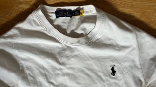 Camisetas Polo Ralph Lauren (Negra y Blanca)