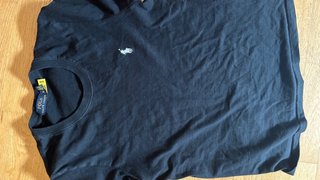 Camisetas Polo Ralph Lauren (Negra y Blanca)